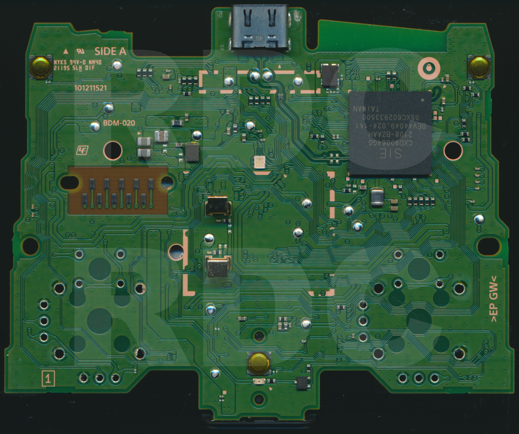 BDM-020 Motherboard Top